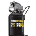 Central Pneumatic Air Compressor Keeps Tripping Reset Button (thermal Overload)