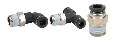 Assorted air fittings Compressed Air Fittings