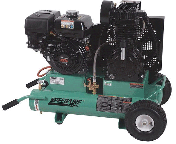 Gasoline Powered Air Compressor Issues & Troubleshooting Support