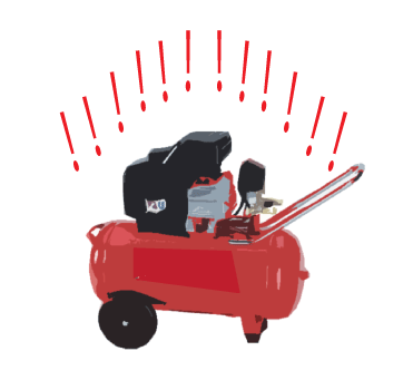 Hot air compressor - Air compressor will not stop running