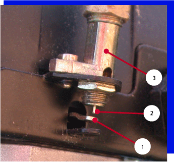 Unloader valve on side of pressure switch