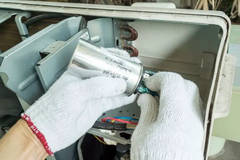 Air Compressor Capacitor Keeps Blowing