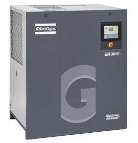 Atlas Copco GA37 air compressor