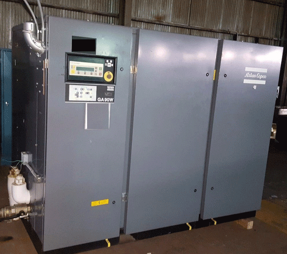 Atlas Copco GA90 air compressor