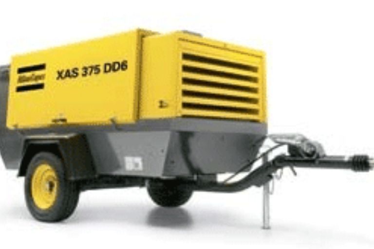Atlas Copco Xas375 13rsc Has Jdec Warning Unack?