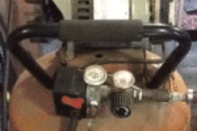 Cleaning the Inside of Air Compressor Tank Guide & Support