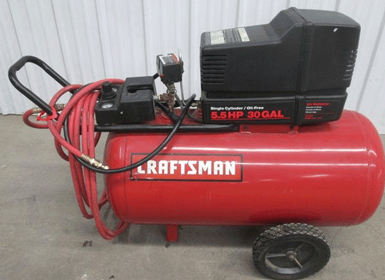 Craftsman 919.165310 air compressor