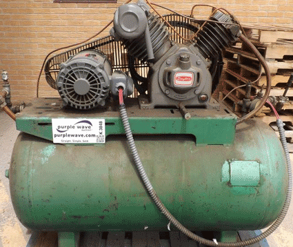 Dayton 3Z960 air compressor