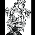 If it's cold enough that you're freezing, it's cold enough to freeze up an air compressor!