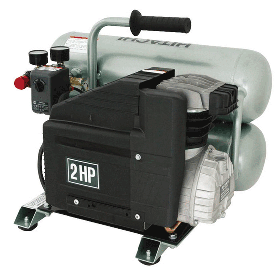 Hitachi EC 12 air compressor