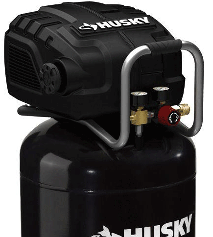 Husky air compressor - Husky air compressor not building pressure properly?