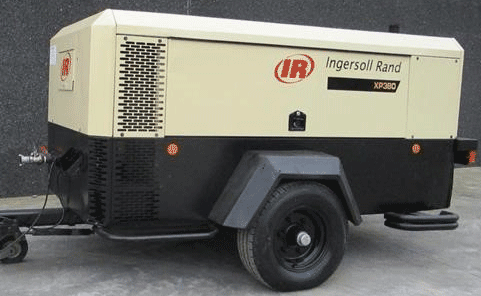 Ingersoll Rand XP 380 air compressor