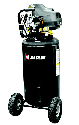 Jobsmart air compressor from Tractor Supply