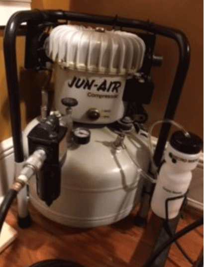 Older Jun air compressor