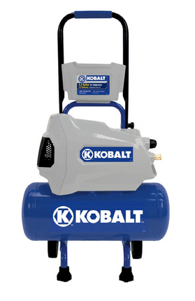 Kobalt 232177 air compressor