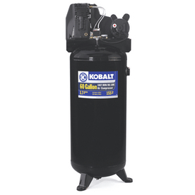 Kobalt 60 gallon air compressor