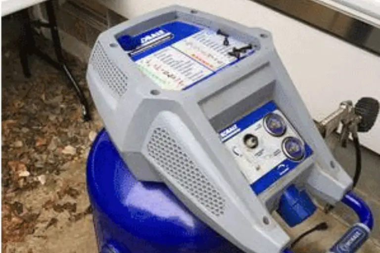 Kobalt Air Compressor Won't Turn On