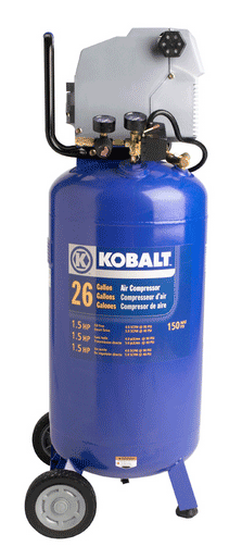 Kobalt 37296 air compressor