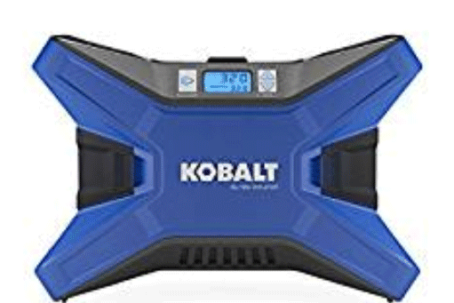 Kobalt dual power tire inflator