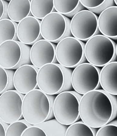 Regular PVC pipe - not reliable for compressed air service