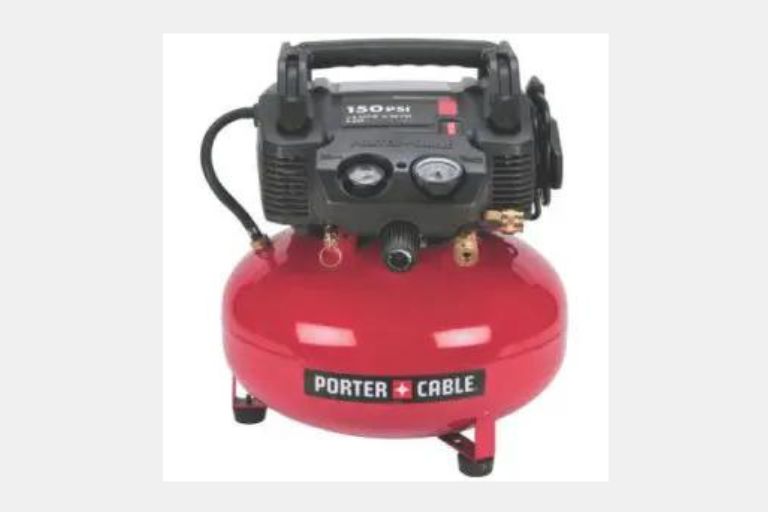 Porter Cable Compressor Not Getting Air To The Outlet