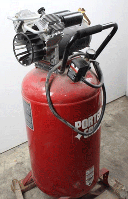 Porter Cable cpfc2tv3525vp air compressor