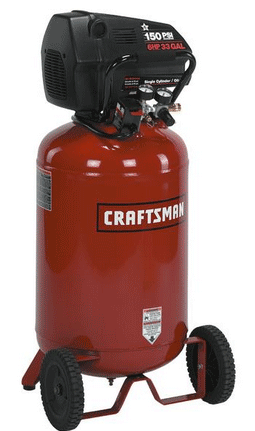 Sears - Craftsman 2 HP air compressor - newer version