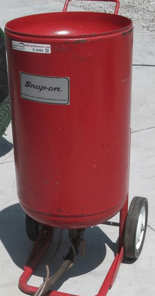 Snap On Model Y441 sand blaster