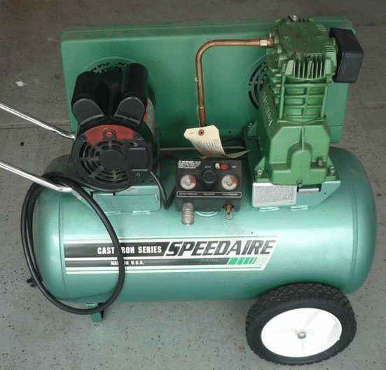 Speedaire 3Z419 air compressor