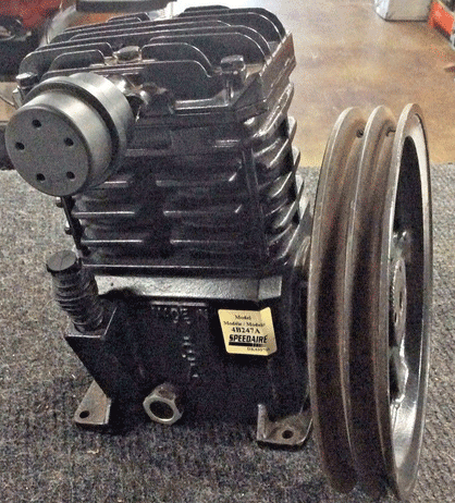 Speedaire 4B247 pump