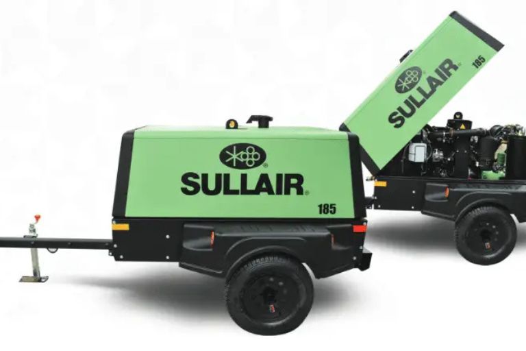 Sullair 185 Getting 3 Flashes From The Ssam