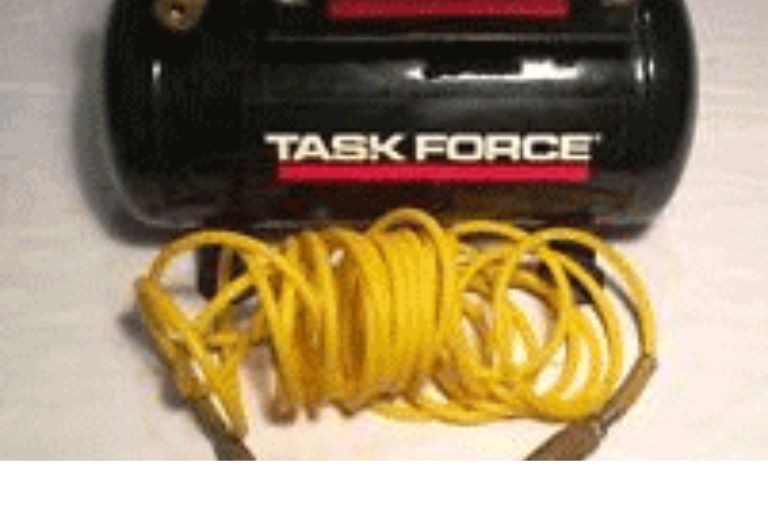 Task Force Air Compressors - Information