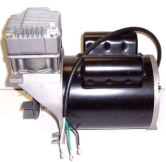 The compressor motor requires a good compressor power supply.