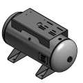How long to fill an air tank? What size tank is required?