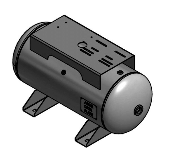 How long to fill an air tank? What size tank is required?