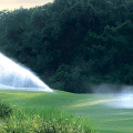 Blowing Out Sprinklers, Water Pipes & Water Lines With Compressed Air