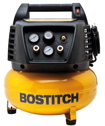 Bostitch pancake style air compressor