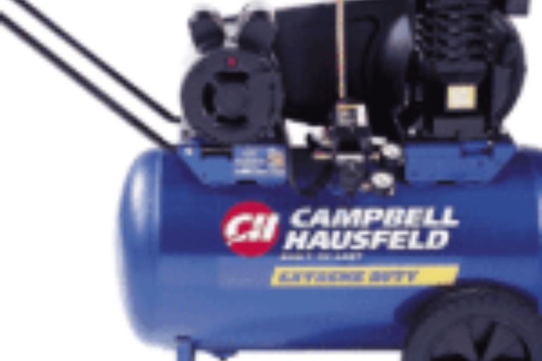 Campbell Hausfeld Air Compressor Won't Restart