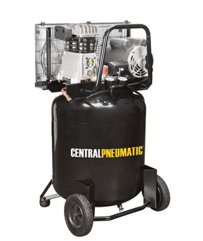 New Central Pneumatic 29 gallon air compressor