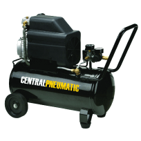 Central Pneumatic 2 HP 8 Gallon air compressor