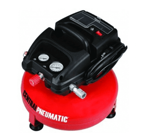 Central Pneumatic Pancake Air Compressor