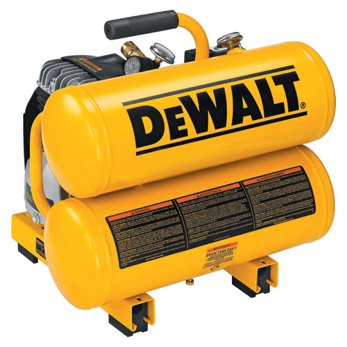 DeWalt D55151 Air Compressor with 2 tanks