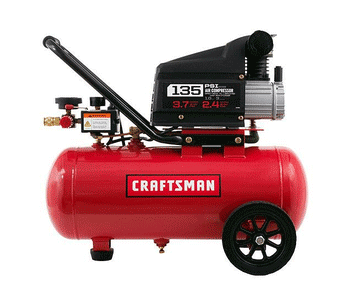 Craftsman 1 HP air compressor