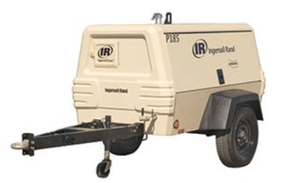 Ingersoll Rand Model 185 air compressor