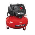 New Porter Cable 6-Gallon tank drain leaking air