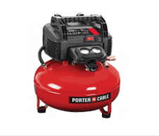 Porter Cable 6 gallon air compressor