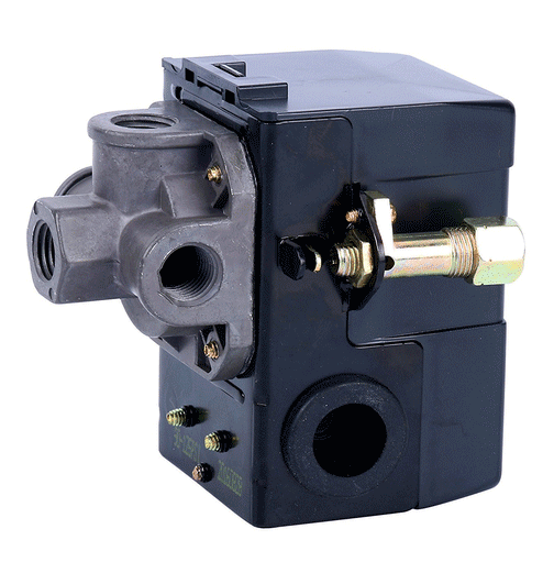 Electrical troubleshooting compressors - compressor pressure switch