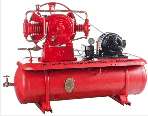 United States air compressor company of Cleveland air compressor