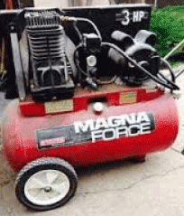 Sanborn 3 Hp Magna Force Air Compressor