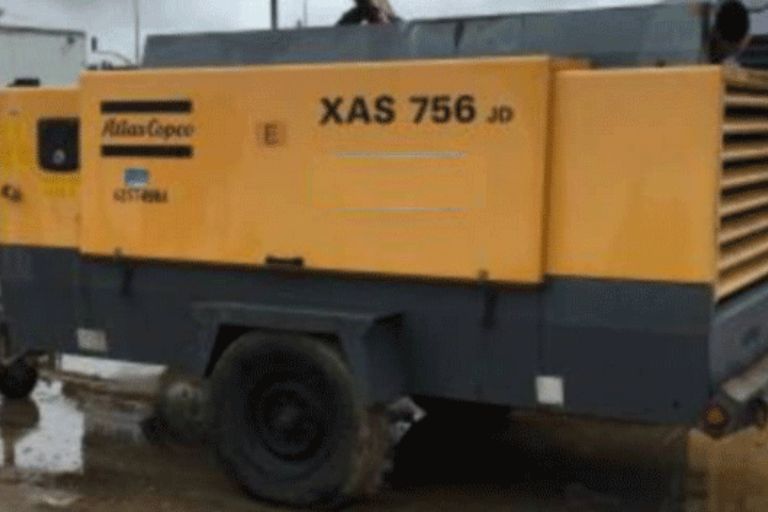 Atlas Copco Xas 756 Error Code -engine Not Responding